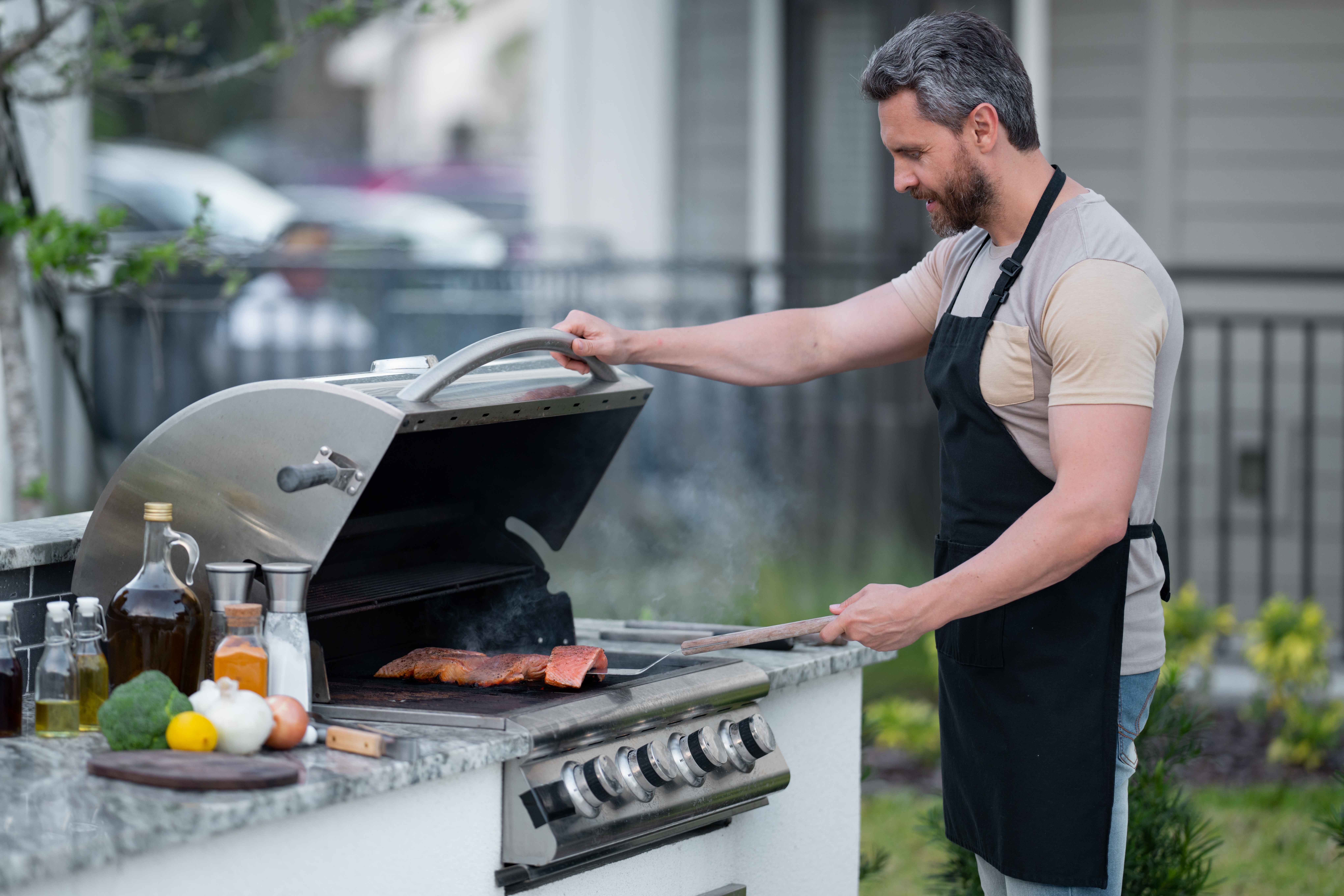 plancha grill